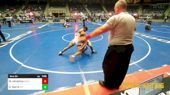 125 lbs Quarterfinal - Matthew Almedina, Mat Assassins vs Diego Ibarra, Valiant Prep
