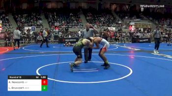 145 lbs Prelims - Armando Newcomb, Jay WC vs Logan Bruxvoort, Ubasa Wrestling Academy