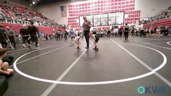 43 lbs Round Of 32 - Owen Egan, Rough Riders vs Everett Collard, Standfast