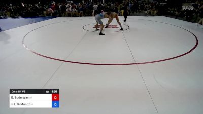 138 lbs Cons 64 #2 - Ethan Sodergren, IA vs Landen Kocher-Munoz, KS