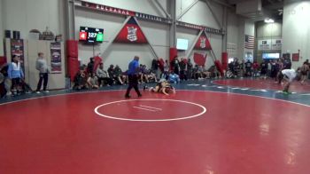 106 lbs Round Of 32 - Jack Baker, Granada vs Noah Butler, Northview