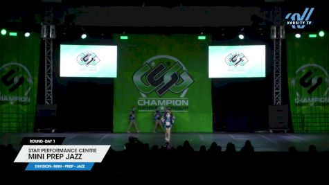 Star Performance Centre - Mini Prep Jazz [2025 Mini - Prep - Jazz Day 1] 2025 CSG Dance Grand Nationals