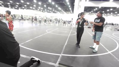 70 lbs Rr Rnd 4 - Kingston Mercurio, Peterson Grapplers vs Kannon Ceballos, Dethrone WC