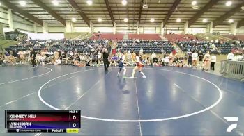 130 lbs Semis (4 Team) - KENNEDY HSU, Nevada 1 vs Lynn Horn, Oklahoma