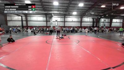 Consi Of 8 #1 - Logan Vazquez, North Bergen vs Kyle Kehres, Havre De Grace