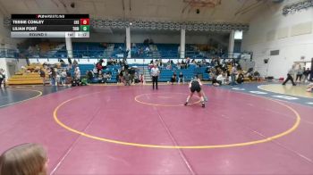 115B Round 5 - Lilian Fort, Tongue River vs Tessie Conley, Lockwood