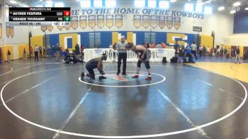 190 lbs Champ. Round 1 - Orande Toussaint, Park Vista Community vs JAIYDEN VENTURA, Cypress Creek H S