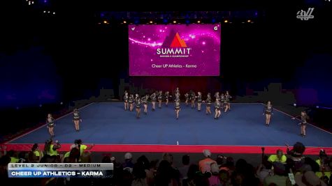 Cheer UP Athletics - Karma [2026 L2 Junior - D2 - Medium] 2026 The D2 Summit
