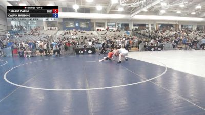 190 lbs Champ. Rd Of 32 - Mario Carini, Poway RTC vs Calvin Harding