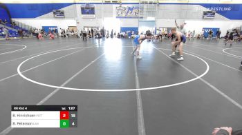 175 lbs Rr Rnd 4 - Blake Hinrichsen, Patton Trained WC vs Ben Peterson, Law (WI)