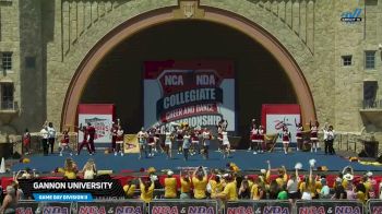 Gannon University [2025 Game Day Division II Finals] 2025 NCA & NDA College Nationals