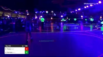 116 lbs Quarterfinal - Alijah Gabaldon, Black Fox Elite vs Connor Johnson, Kalispell Wrestling Club