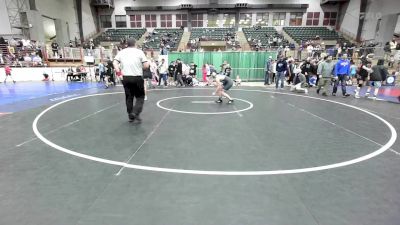 130 lbs Round Of 16 - Memphis Halsey, PTC Wrestling vs Daniel Primm, Pope Junior Wrestling Club