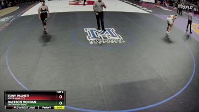 Champ. Round 1 - Tony Palmer, South Sioux City vs Daceson Morgan, Lincoln Northeast