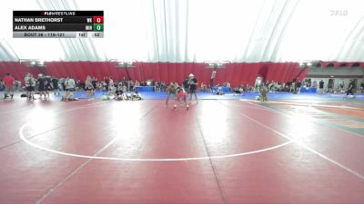 119-121 lbs Round 3 - Alex Adams, Minnewaska vs Nathan Brethorst, WCAABE Knights