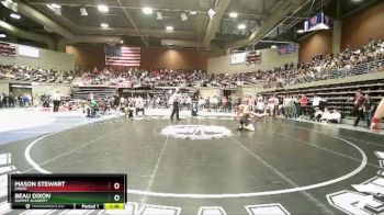 Cons. Round 3 - Beau Dixon, Summit Academy vs Mason Stewart, Emery