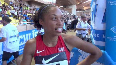 Allyson Felix on the women's 4x1 roster decision