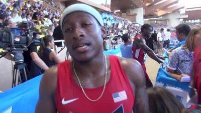 Mike Rodgers: 'B' 4x100m Scratches In Monaco As adidas Athletes Opt Not To Run In Nike USA Kit