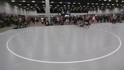 126 lbs Cons. Sub-quarters - Jordan Romero, Mile High Wrestling Club vs Aaron Meza, California