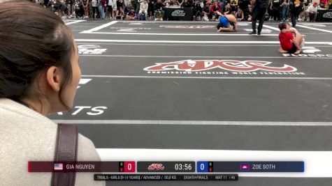 Gia Nguyen vs Zoe Soth 2025 ADCC Orlando Open/Youth Trials