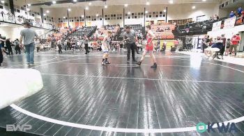 92 lbs Final - Ronan Winkle, Raw Wrestling Club vs Crew Card, Tulsa Blue T Panthers