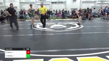 120-C lbs Consi Of 16 #1 - Colton Nixon, OH vs Vinny DiVello, VA