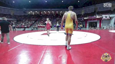 215 lbs Finals (8 Team) - Janson Leonard, TUTTLE vs Haydan Yocham, BRISTOW