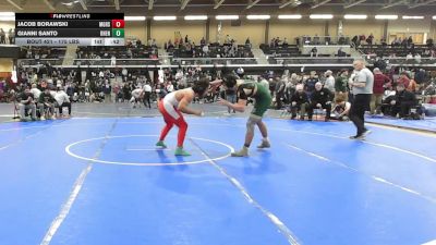 175 lbs Consi Of 8 #1 - Jacob Borawski, Mount Greylock vs Gianni Santo, Bishop Hendricken