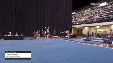 Jadyn Barnhill - Women's Group, Metro Stars Gymnastics - 2021 Women's Xcel Region 4 Championships