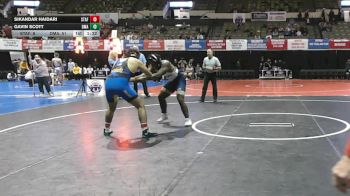 190 lbs Semis & Wb (16 Team) - Gavin Scott, Delaware Military Academy vs Sikandar Haidari, Stafford