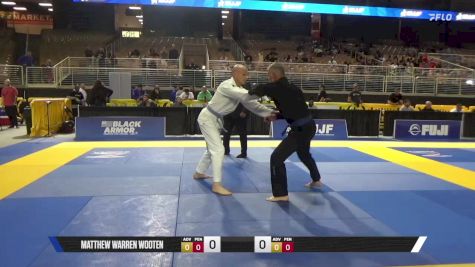 Shawn Gregory Johnson vs Matthew Warren Wooten 2025 Pan Jiu Jitsu IBJJF Championship