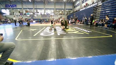 100 lbs Quarterfinal - Case Welk, Prairie Grove Youth Wrestling vs Ezekiel Hill, Arkansas