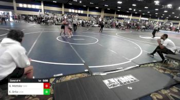 123 lbs Consi Of 4 - Gianna Mottola, Threshold WC vs Emily Ortiz, Legacy WC