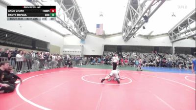 140-H lbs Round Of 32 - Ashton Thompson, Alliance vs Carter Smith, G6