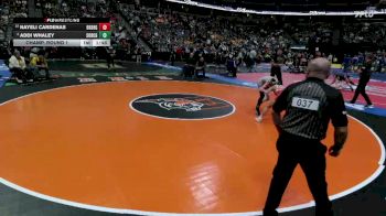 G100-4A Champ. Round 1 - Nayeli Cardenas, Brush Girls vs Addi Whaley, Soroco High School & Middle School Girls