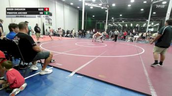 140 lbs Rr Rnd 2 - Riker Ohearon, Mat Assassins Black - HSC vs Preston Archer, VHW Red - HSC