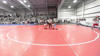 100 lbs Round Of 16 - Dawson Boyd, 4M Power vs Ezra Herron, East Carolina Elite
