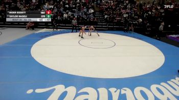 5A 150 lbs Champ. Round 1 - Rider Eggett, Viewmont vs Taylor Nageli, Cyprus