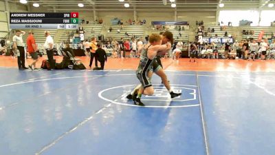 152 lbs Rr Rnd 1 - Andrew Messner, Spinal Tap - HSB vs Reza Massjouni, Funk City - HSB