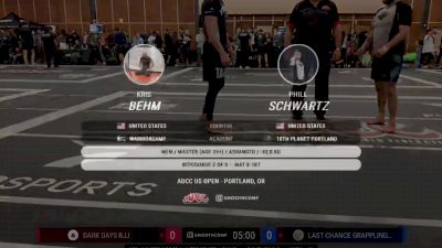 Kris Behm vs Phill Schwartz 2025 ADCC Portland Open