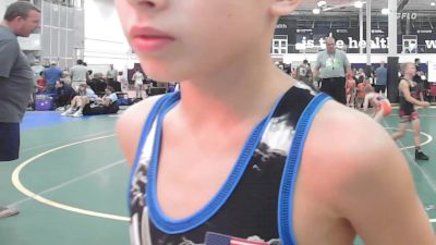 64 lbs Rr Rnd 5 - Graham Dyson, Mat Assassins - K6 vs Max Mingee, Steller Trained Grievous - K6