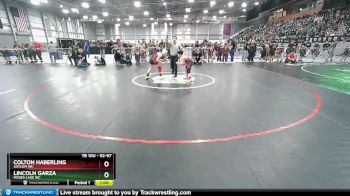 92-97 lbs Round 1 - Colton Haberling, Asylum WC vs Lincoln Garza, Moses Lake WC