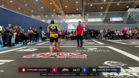 Stephanie Essensa vs Pauline Bak Costa 2025 ADCC Vancouver Open