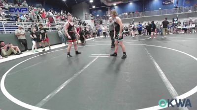 160 lbs Quarterfinal - Charles Combs, Ponca City Wildcat Wrestling vs Jude Wier, Skiatook Bulldog Wrestling