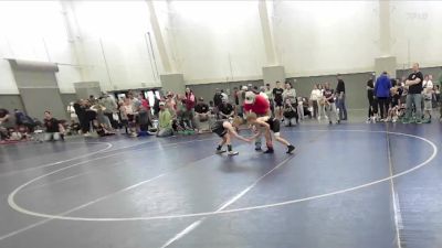 65 lbs Semifinal - Chandler Williams, Sanderson Wrestling Academy vs Evan Fenn, Cougars Wrestling Club