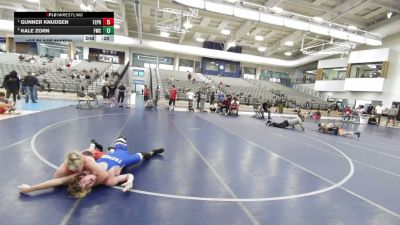 157 lbs 3rd Place Match - Ryan Lunt, Sanderson Wrestling Academy vs Lane Spencer, Bozeman Wrestling Club