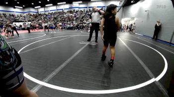 83 lbs Consi Of 8 #2 - Santana Hernandez, ARDMORE TAKEDOWN CLUB vs Madilyn Robinson, Harrah Little League Wrestling