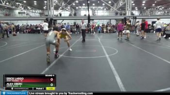 120 lbs Round 4 (6 Team) - Erick Largo, Siggy Trained vs Alex Oberc, Empire Black