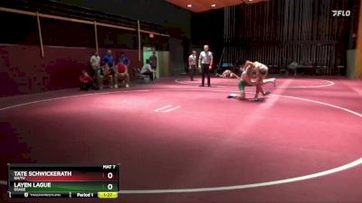 157 lbs 23rd Place Match - Layen LaGue, Osage vs Tate Schwickerath, NH/TV