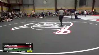 190 lbs Cons. Round 2 - Gabriel Stafford, Canon-McMillan vs Coen Grimm, Wadsworth